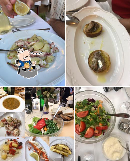 Cibo al Ristorante Trattoria La Nuova Spezia