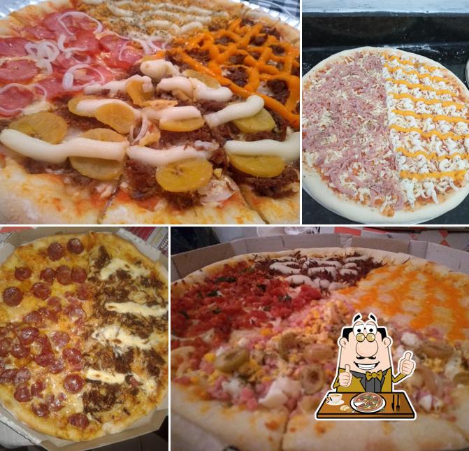 Peça pizza no Pizzaria Entre Amigos