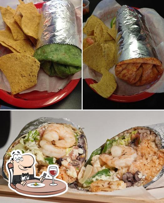 360 Gourmet Burritos in Walnut Creek Restaurant menu and reviews