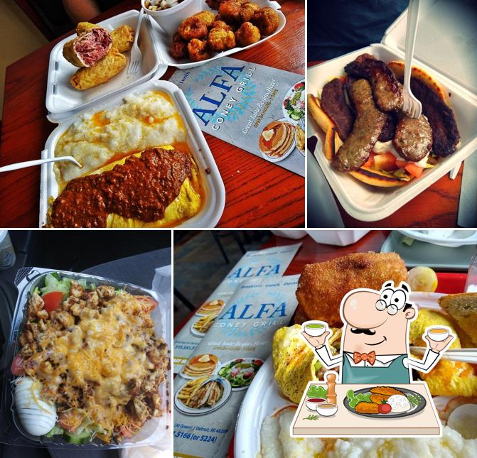 Alfa Coney Grill in Detroit - Restaurant menu and reviews