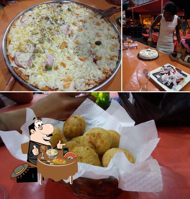 Platos en Imperial Pizzas Express