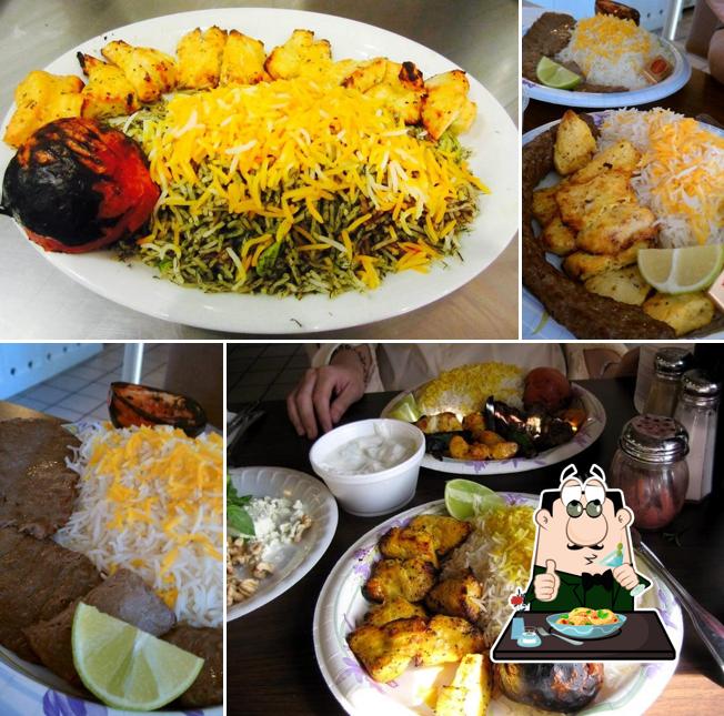 Isfahan Kabob in San Jose Restaurant menu and reviews