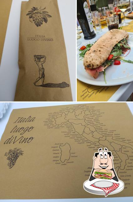 Prenditi un panino a Jack el Moro Pizza-Winery