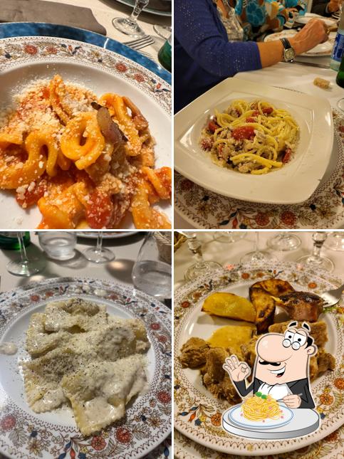 Spaghetti alla carbonara al La Briciola di Adriana