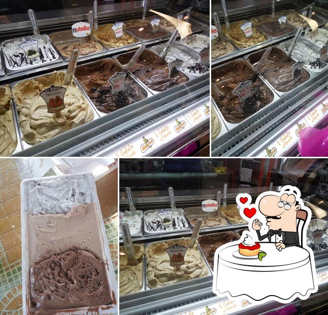 Macao Gelateria propone un'ampia varietà di dessert