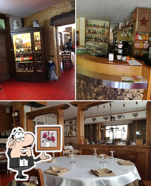 Gli interni di Locanda La Genziana - Miramonti (Ex Mamma Peppina)