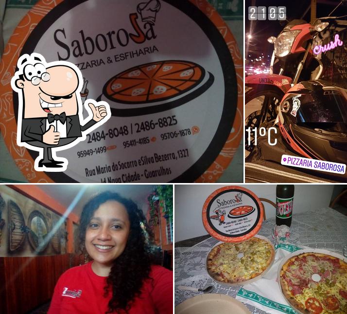 See this image of Saborosa Pizzaria & Esfiharia