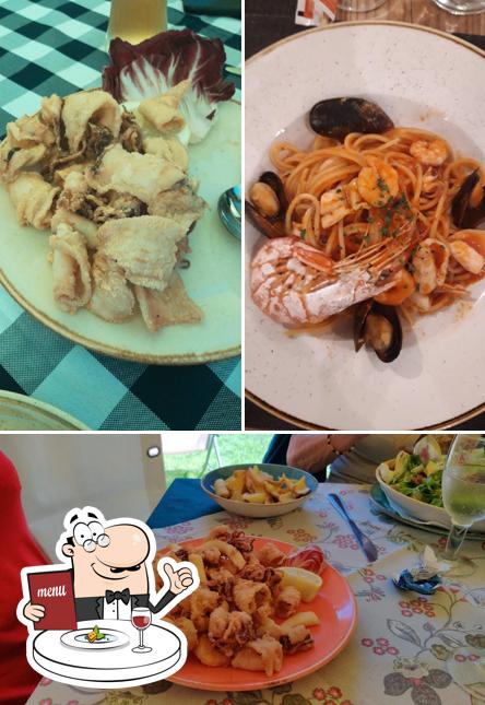 Cibo al Pizzeria Italia Dalla Gemma Ai Dinelli