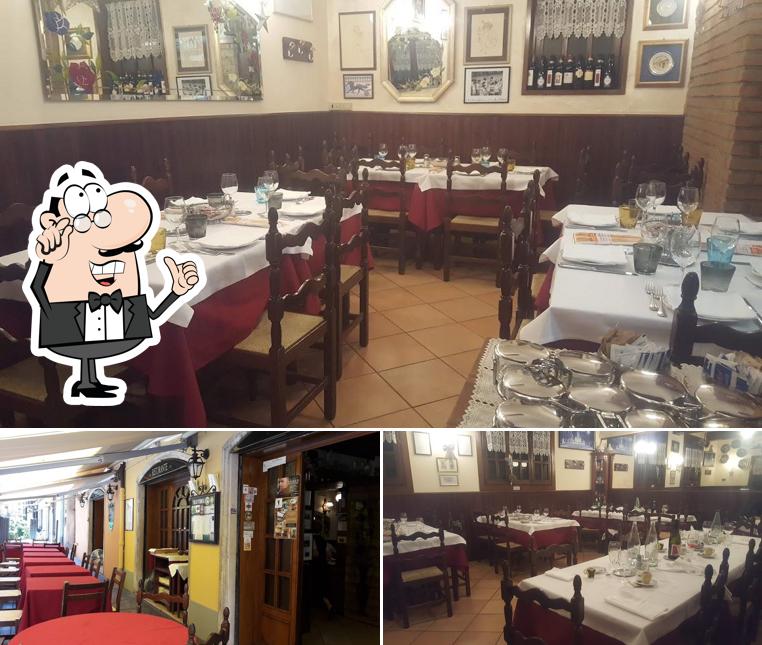 Gli interni di Ristorante Da Danilo