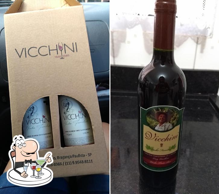 O Vicchini - Vinhas E Vinhos serve álcool