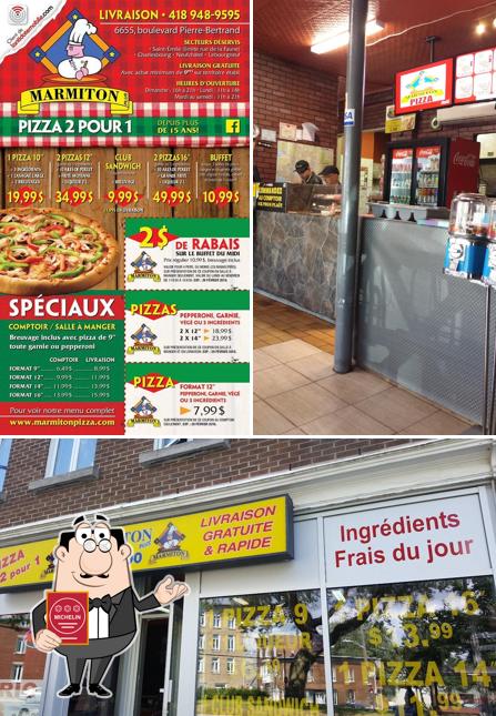 Regarder cette image de Marmiton Pizza 2 pour 1