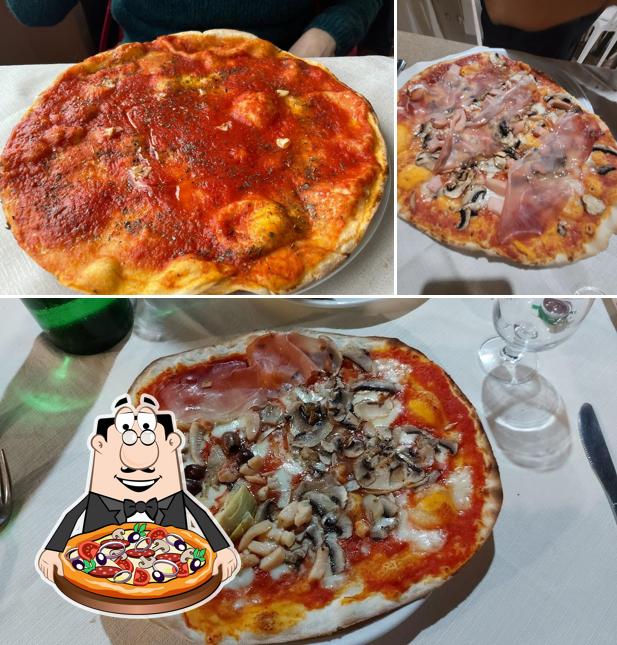 Prenditi una pizza a Edonè