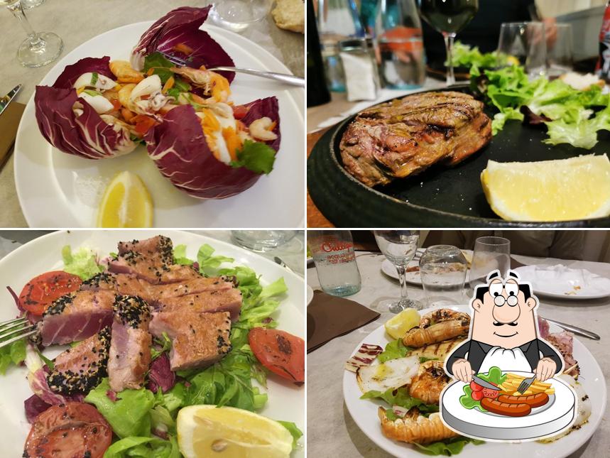 Cibo al Ristorante Pizzeria La Casina