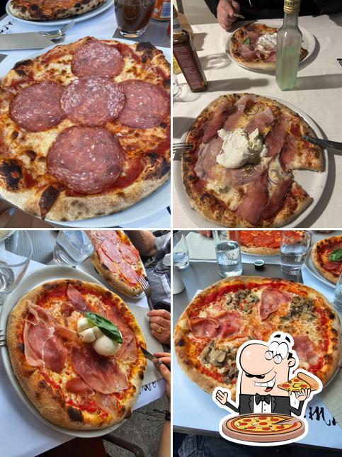 Commandez des pizzas à Ristorante e Pizza L' Imbuto