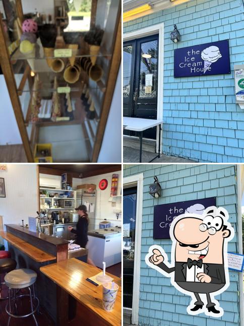 The Ice Cream House in York Restaurant menu and reviews