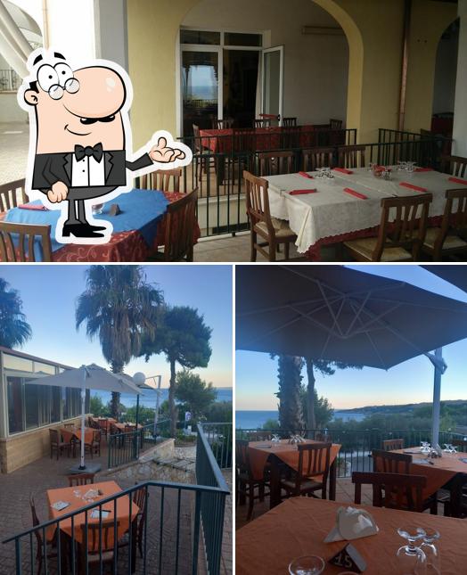 Siediti a un tavolo di Trattoria da Abramo