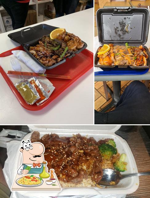 Meals at Yoshi's Fresh Asian Grill
