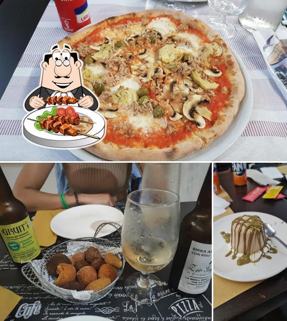 Platti al Zio Giglio Pizzeria