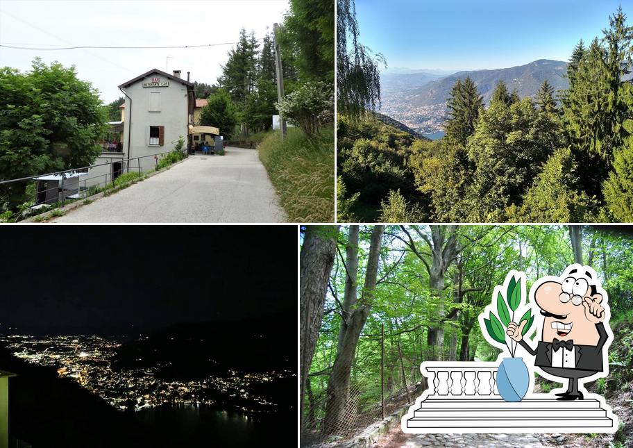 Guarda gli esterni di Ristorante albergo Capanna C.A.O. - Brunate (co)