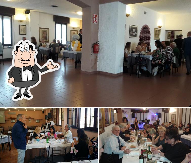 Gli interni di Ristorante da Ninnella
