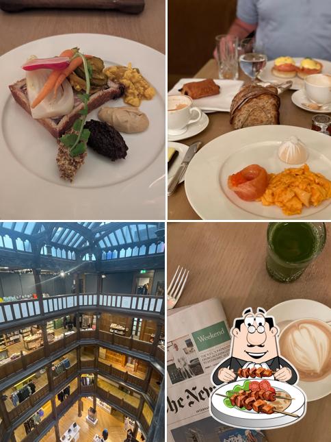 Berners Tavern, 10 Berners St in London Restaurant menu and reviews