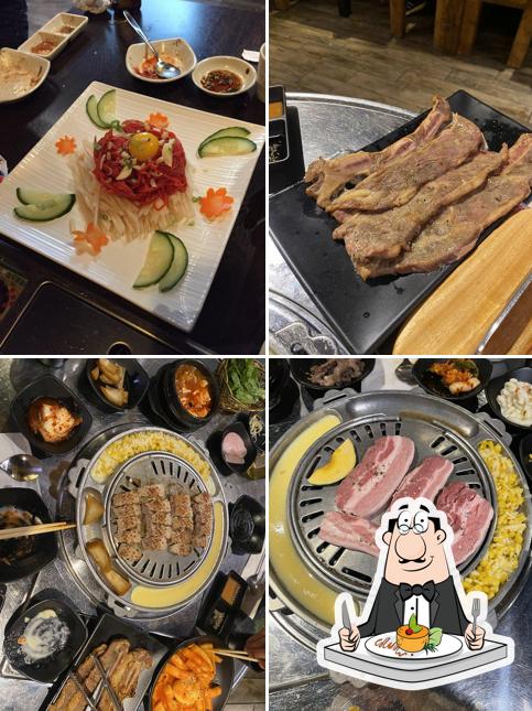 Comida en Mapo Korean BBQ 마포상회
