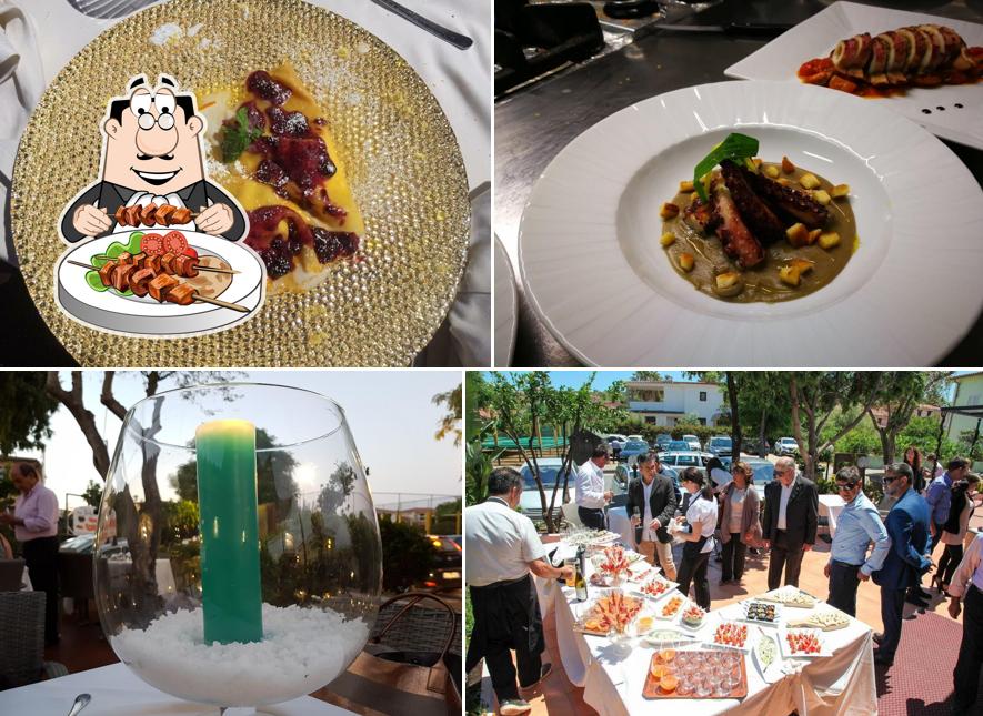 Cibo al Ristorante da Silvio