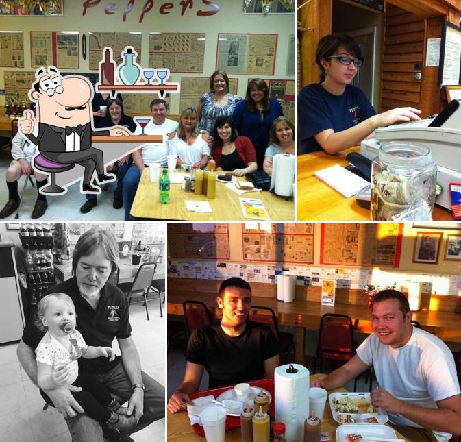 Pepper's Barbeque & Catering in Columbus Restaurant menu and reviews