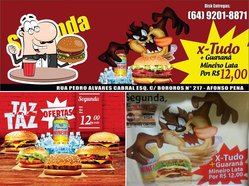 Taz Lanches restaurante Itumbiara Avaliações de restaurantes