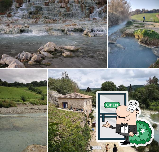 Cascate del Mulino di Saturnia