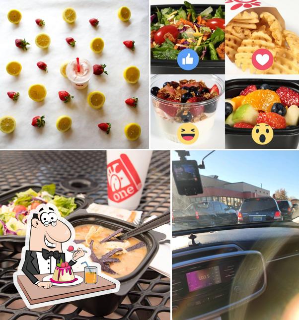 ChickfilA, 2682 Eastern Blvd in Montgomery Restaurant menu and reviews