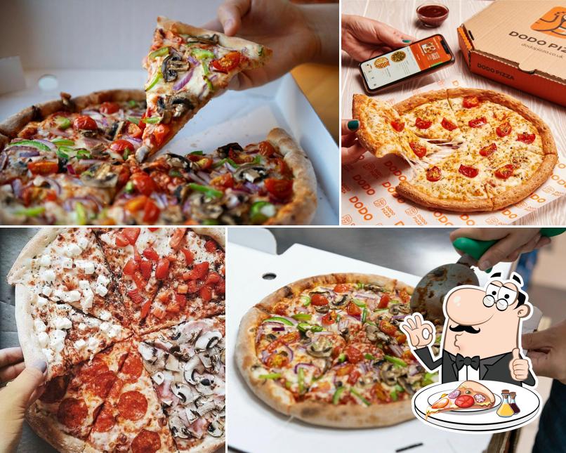 В "Додо Пицца" вы можете отведать пиццу