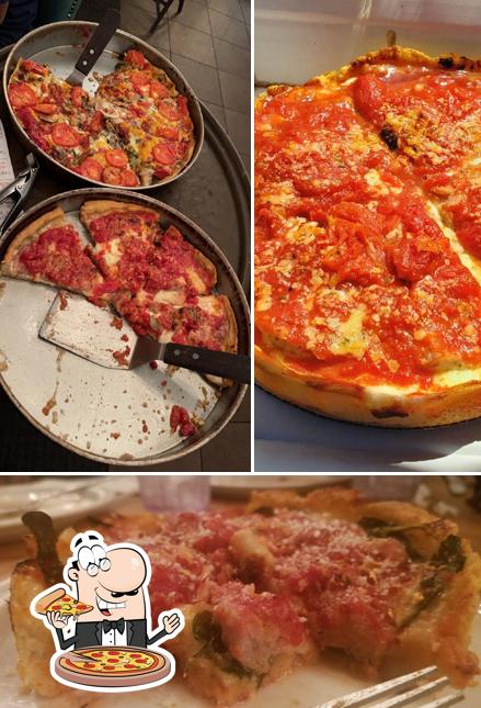 Elk Grove Lou Malnati's Pizzeria, 1050 E Higgins Rd in Elk Grove Village Restaurant menu and