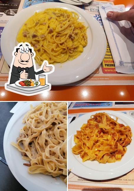 Meals at Ellisse Cafè Padova