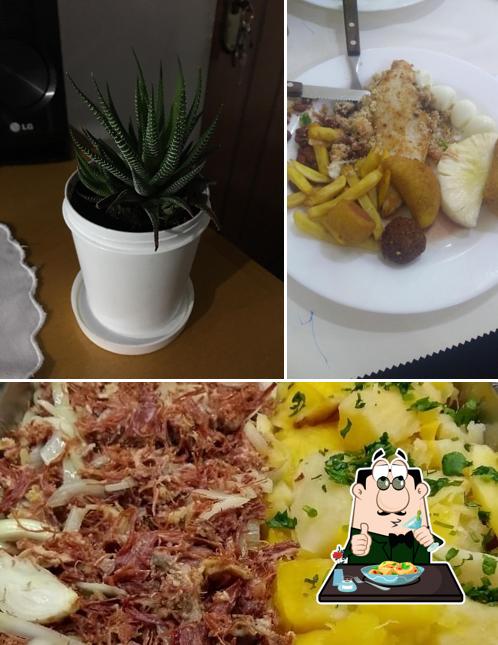 Comida em Espaço Grill