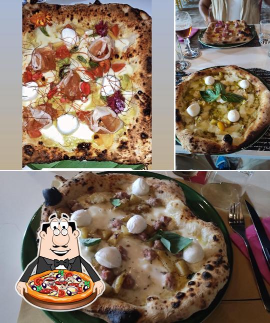 A Frida, puoi prenderti una bella pizza