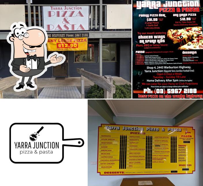 Yarra Junction Pizza, 2446 Warburton Hwy in Yarra Junction Restaurant