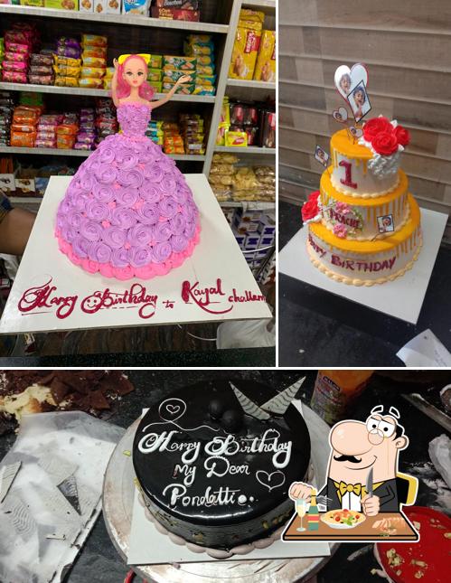 Meals at GS cakes and sweets