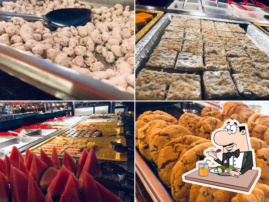 Hibachi Grill & Supreme Buffet in Dunn Restaurant menu and reviews