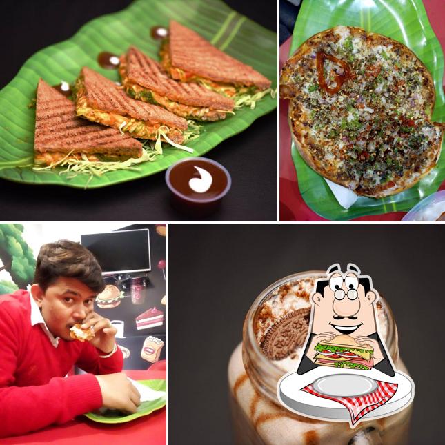 Hunger Stop Cafe, New Delhi, Shop No1 Restaurant menu and reviews