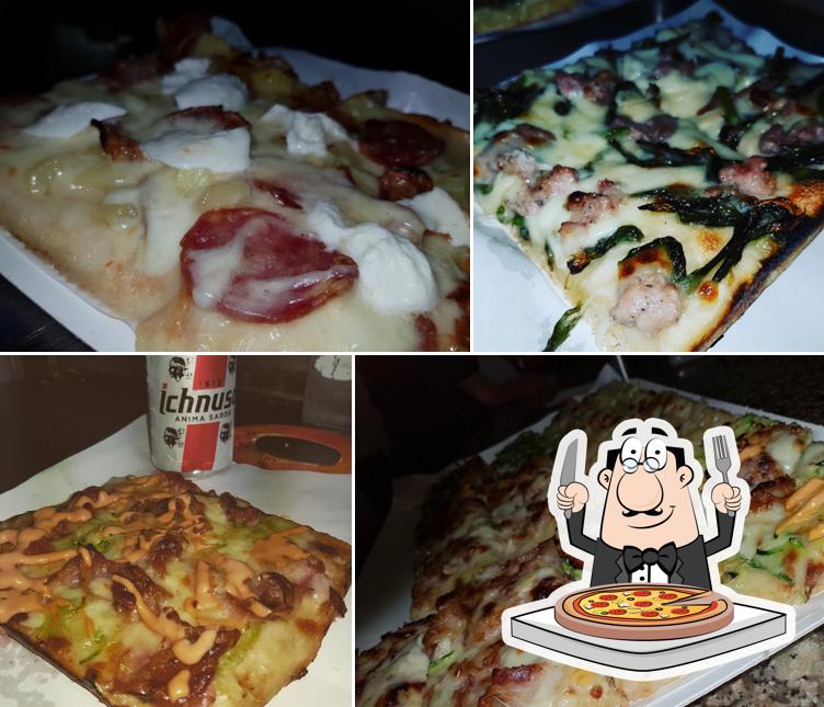 A Il Sogno Di Zeus, puoi goderti una bella pizza