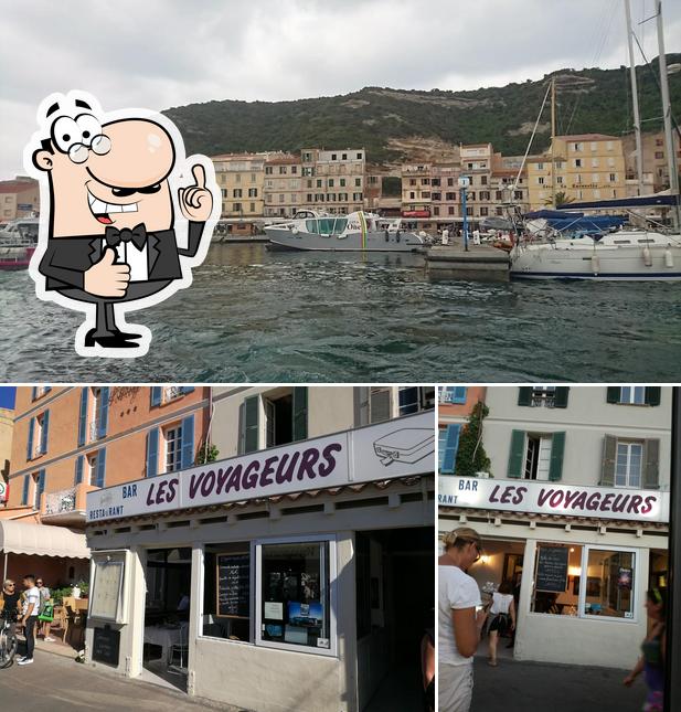 Voici une photo de Restaurant Les Voyageurs Bonifacio