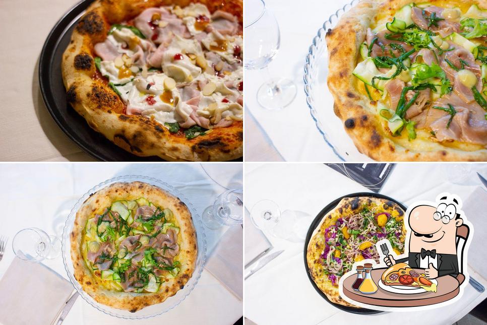 Essayez des pizzas à Lucignolo Ristorante Pizzeria Gourmet