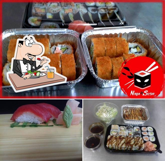 Nourriture à Ninja Sushi