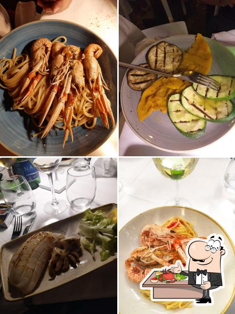 Choisissez différents repas à base de fruits de mer proposés par Osteria di Pescheria