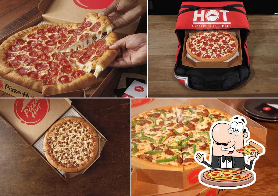 Pizza Hut, 3725 W Walnut St in Garland Restaurant menu and reviews