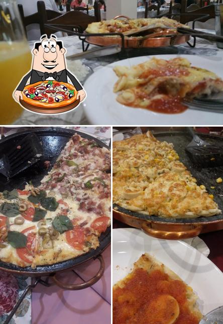 Experimente pizza no Pizzarita