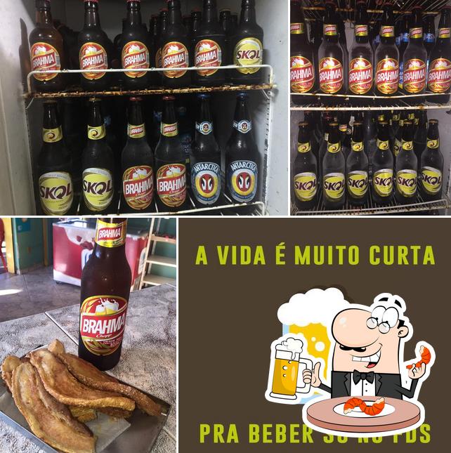 Bar do Tomasini serve uma opção de cervejas