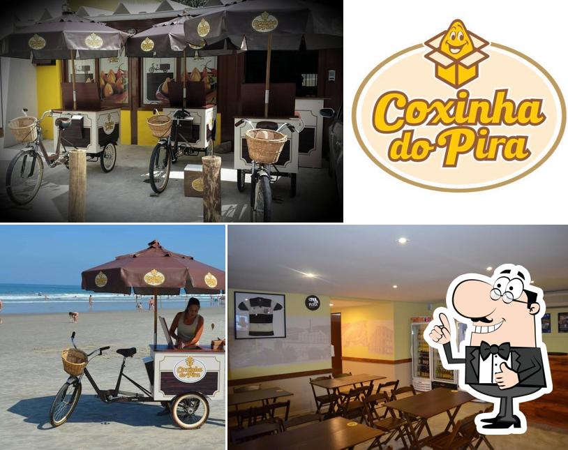 Here's an image of Coxinha do Pira
