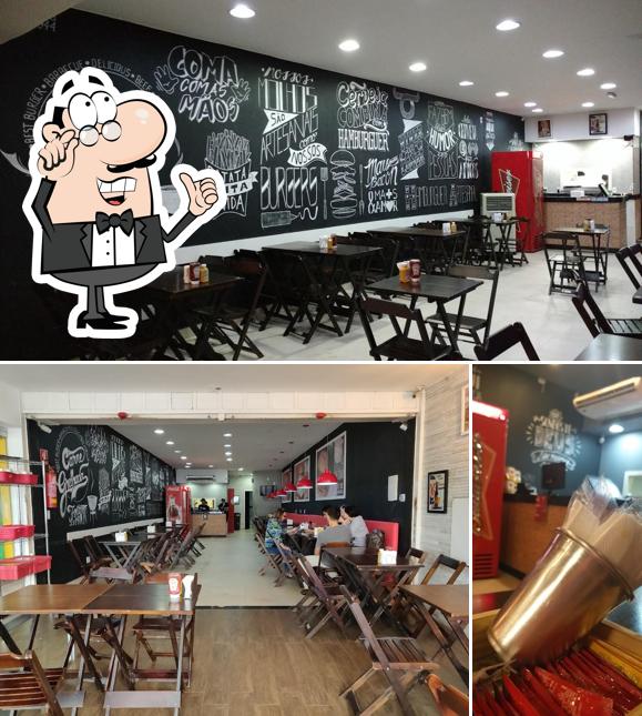 O interior do REBU - Fogo e Fumaça